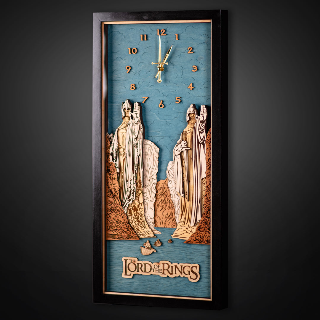 THE ARGONATH 3D WALL CLOCK