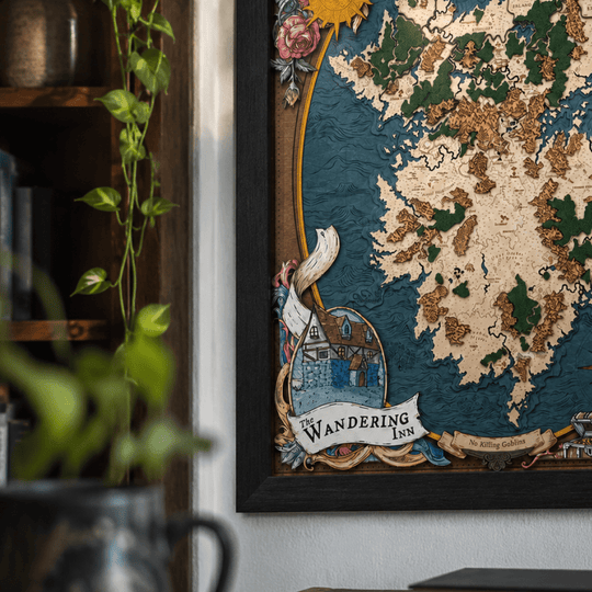 IZRIL 3D WOOD MAP - ZeWood