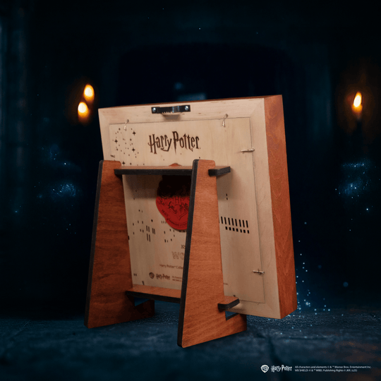 HOGWARTS COLLECTIBLE CARD - ZeWood