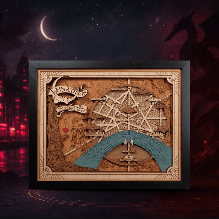 LUNATHION MAP