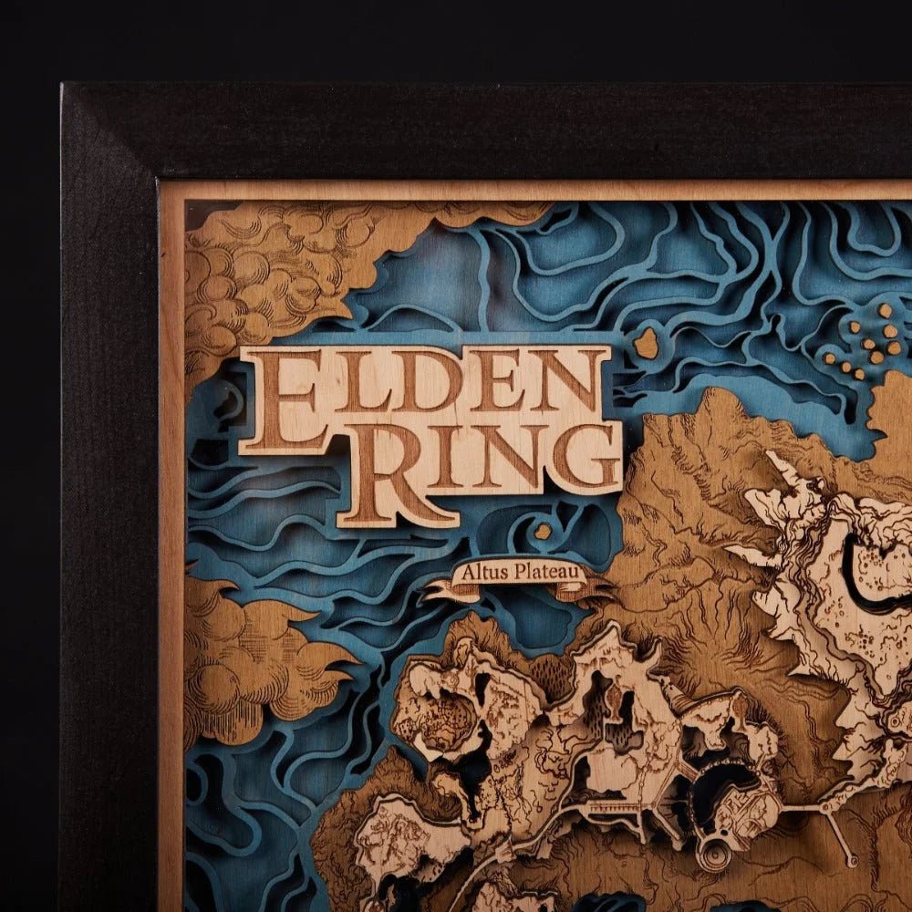 3D ELDEN RING MAP - ZeWood