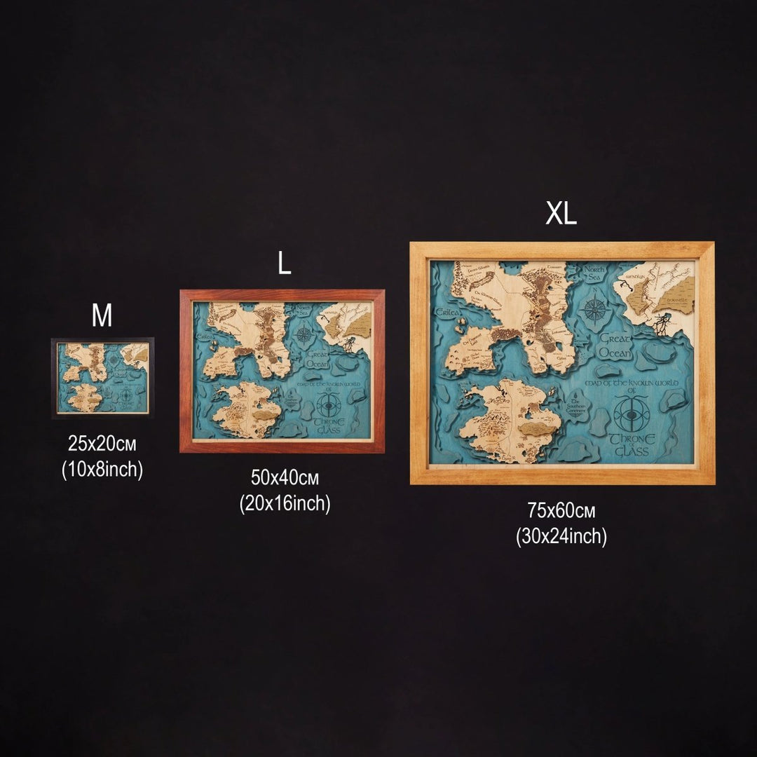 3D ERILEA MAP - ZeWood