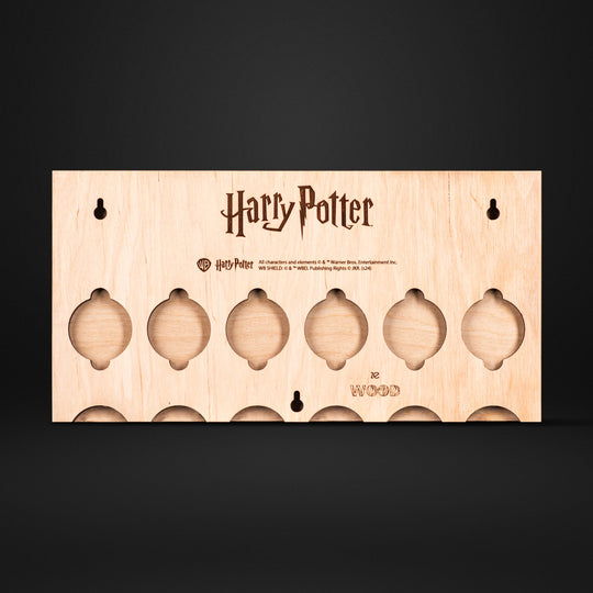 Each holder comes with various magnetic keychains featuring different Harry Potter designs, ideal for adding a touch of Harry Pottery to any space.