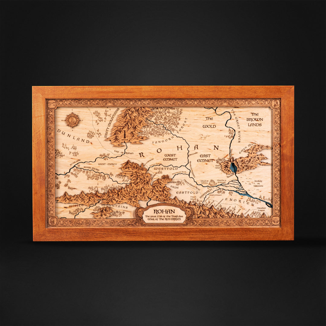 This Tolkien fan gift is perfect for immersing yourself in the world of your favourite characters.