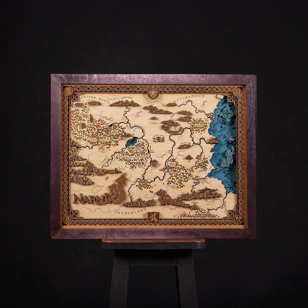 3D NARNIA MAP - ZeWood