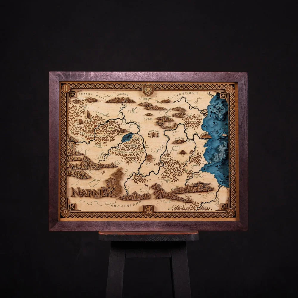 3D NARNIA MAP ZeWood Map