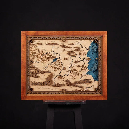 3D NARNIA MAP - ZeWood