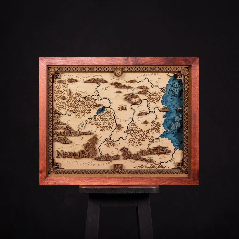 3D NARNIA MAP - ZeWood