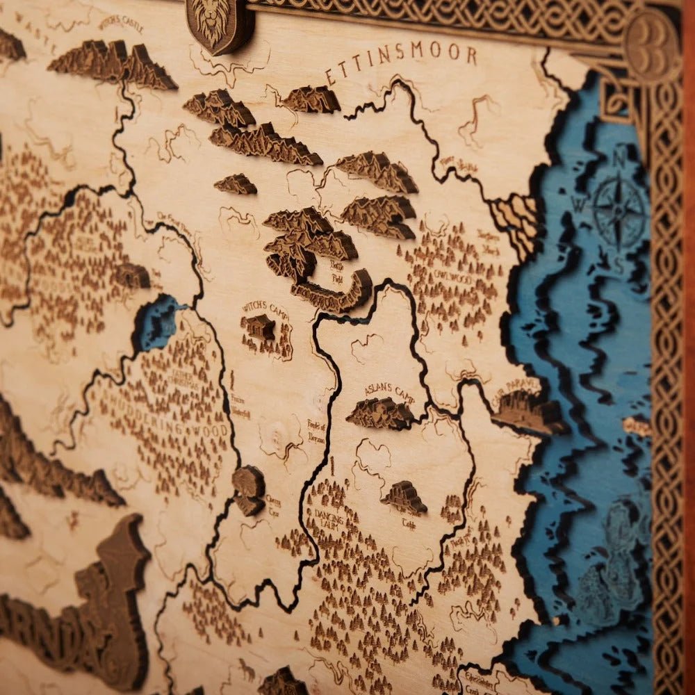 3D NARNIA MAP - ZeWood