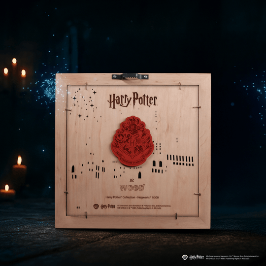 HOGWARTS COLLECTIBLE CARD - ZeWood