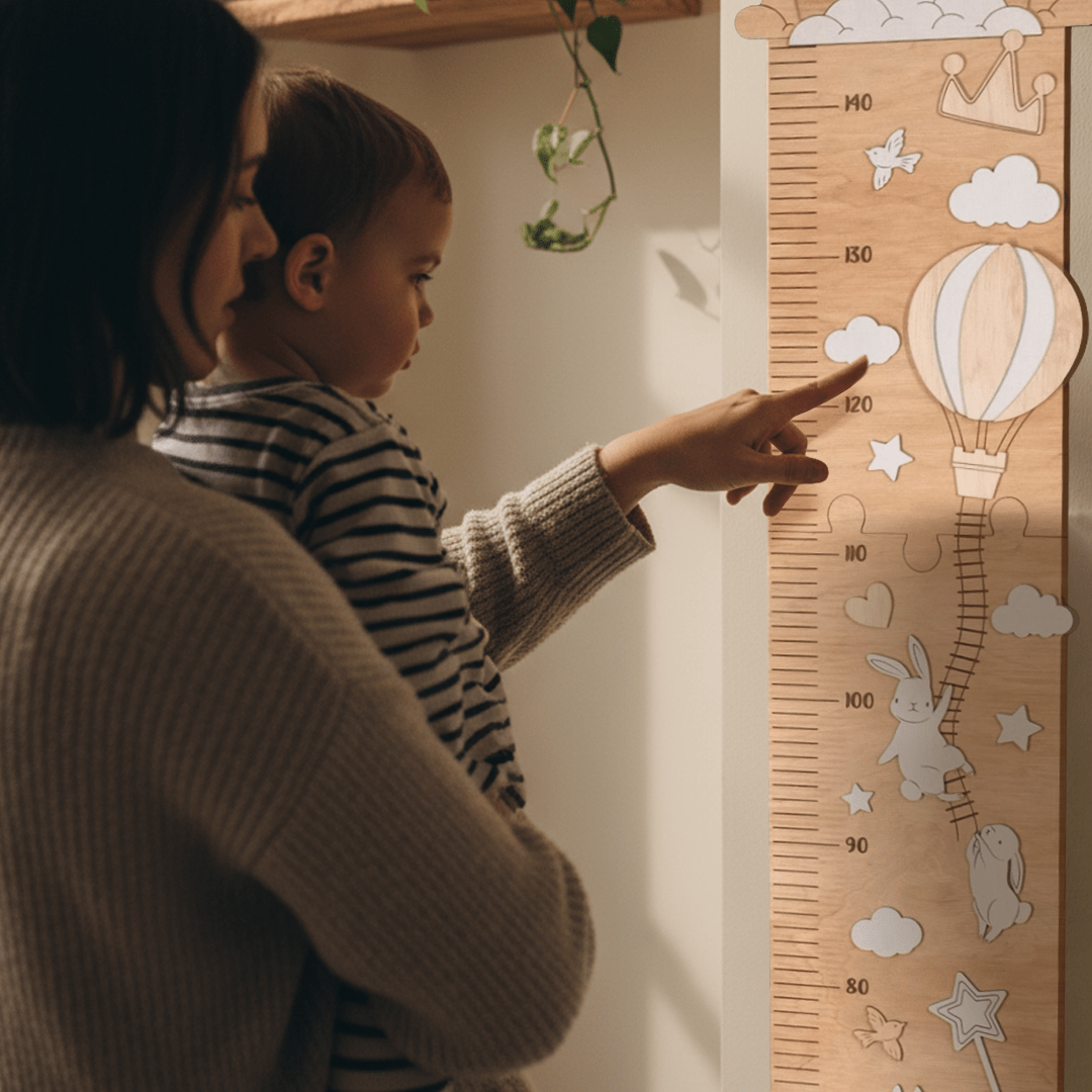 WONDERLAND HEIGHT CHART - ZeWood