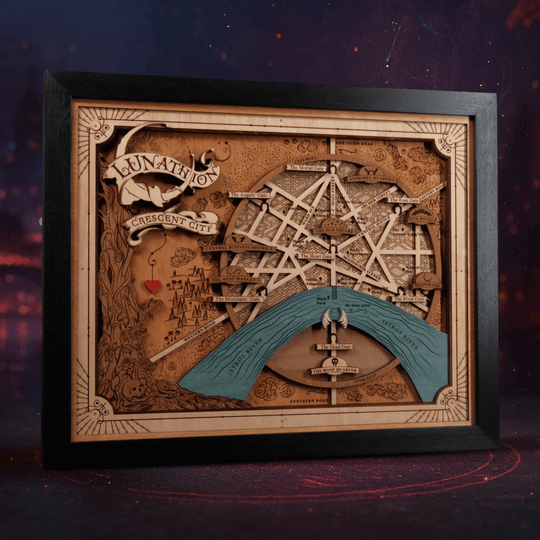 LUNATHION MAP - ZeWood