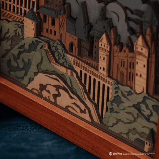 HOGWARTS COLLECTIBLE CARD - ZeWood