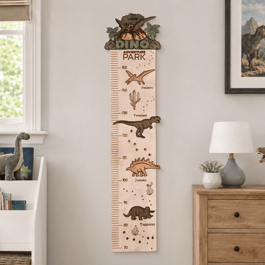 WONDERLAND HEIGHT CHART - ZeWood