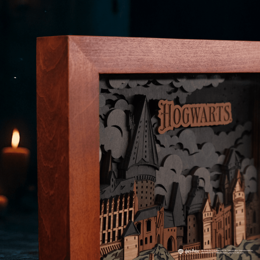 HOGWARTS COLLECTIBLE CARD - ZeWood