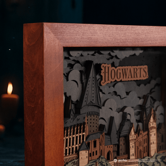 HOGWARTS COLLECTIBLE CARD - ZeWood