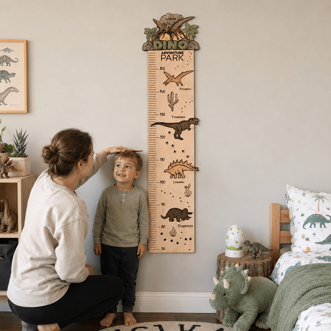 WONDERLAND HEIGHT CHART - ZeWood