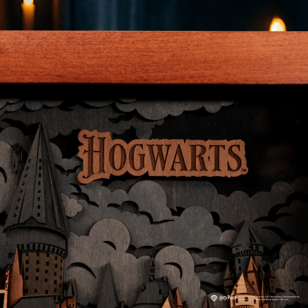 HOGWARTS COLLECTIBLE CARD - ZeWood
