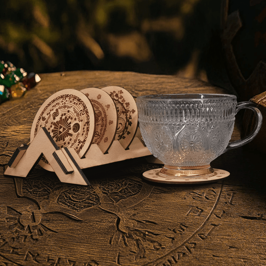 BOTW Wood Coasters - ZeWood