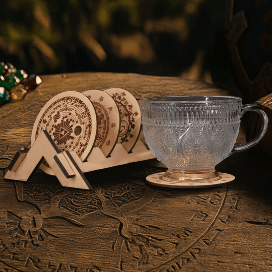 BOTW Wood Coasters - ZeWood