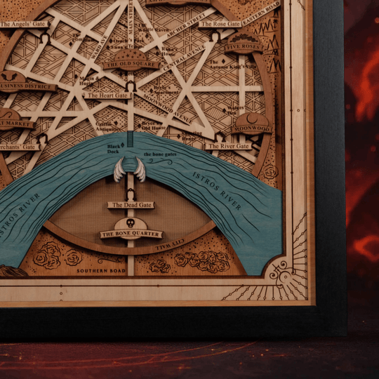 LUNATHION MAP - ZeWood