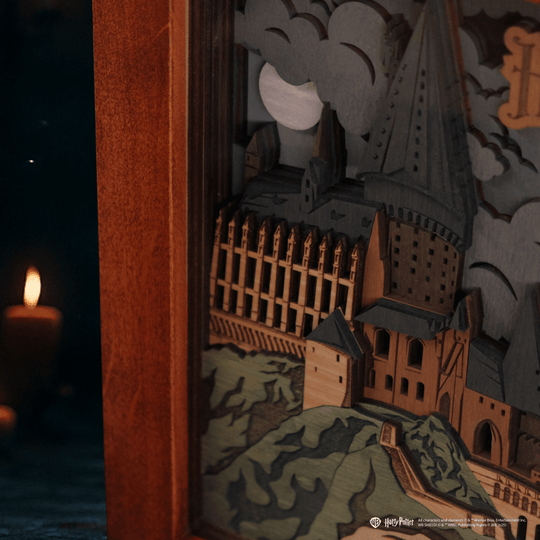 HOGWARTS COLLECTIBLE CARD - ZeWood