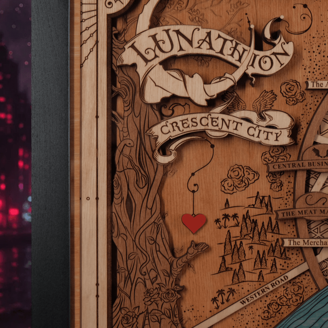 LUNATHION MAP - ZeWood