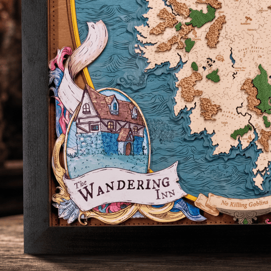 IZRIL 3D WOOD MAP - ZeWood