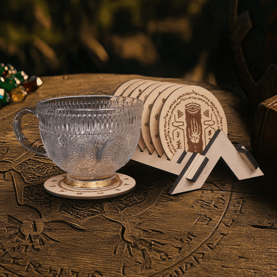 BOTW Wood Coasters - ZeWood
