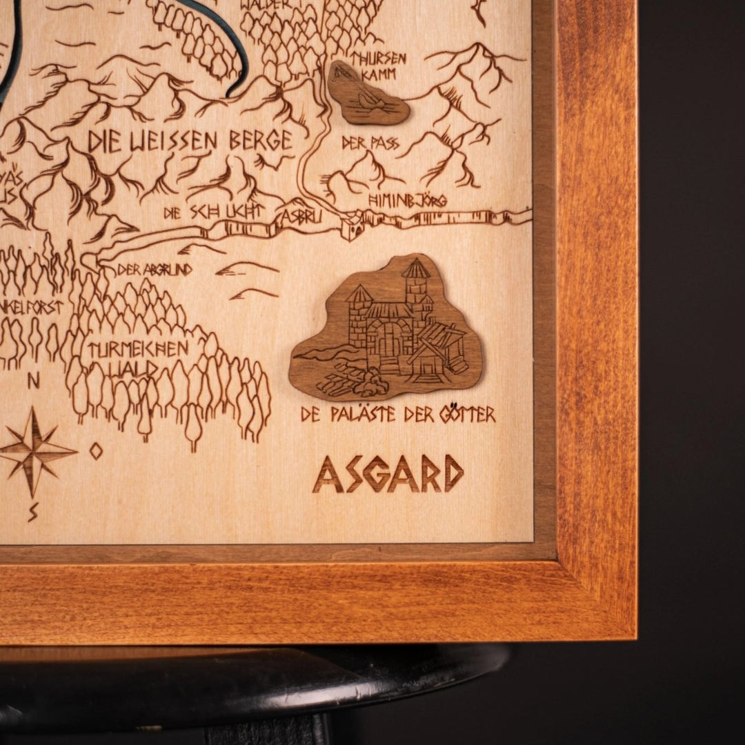 ASGARD 3D MAP - ZeWood