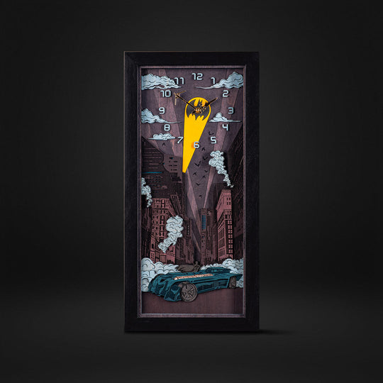 BATMAN NIGHT CLOCK ZeWood Inc.