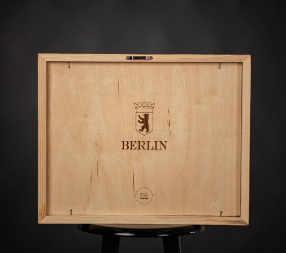 3D BERLIN WOOD MAP - ZeWood