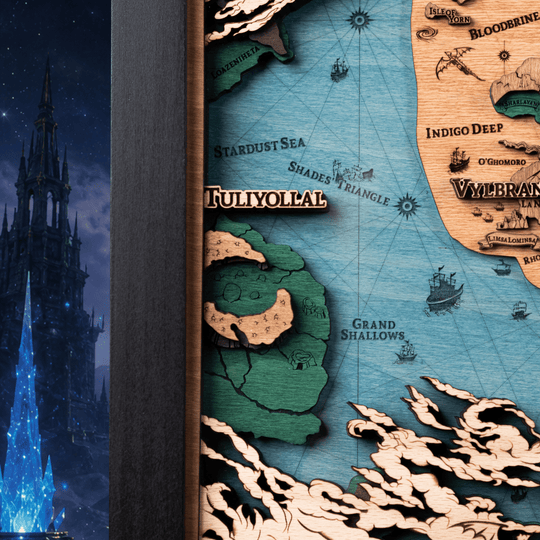 HYDAELYN 3D WOOD MAP - ZeWood