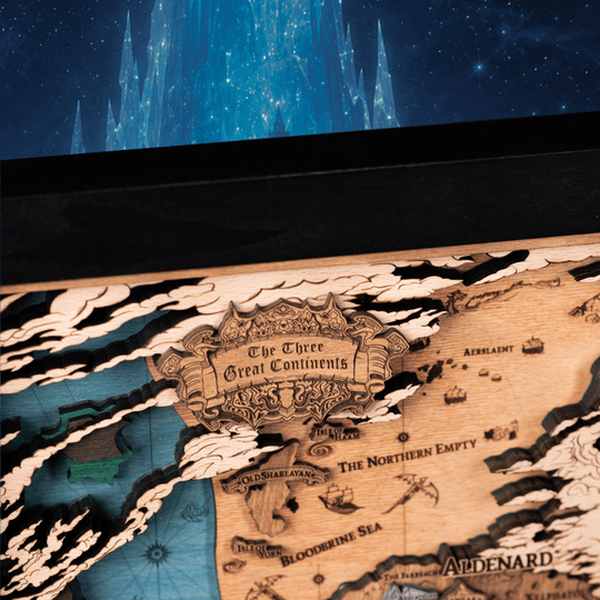 HYDAELYN 3D WOOD MAP - ZeWood