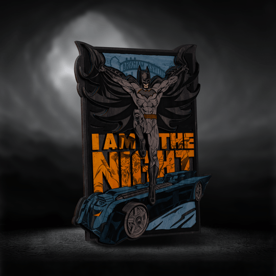 BATMAN™ 3D WOOD POSTER - ZeWood