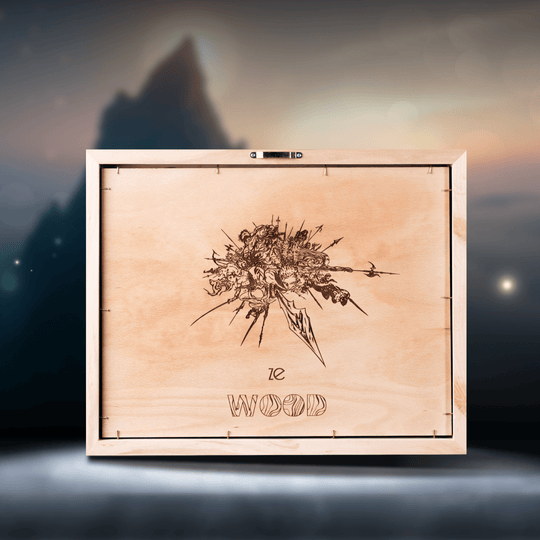 HYDAELYN 3D WOOD MAP - ZeWood