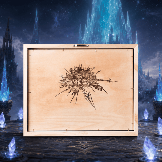 HYDAELYN 3D WOOD MAP - ZeWood