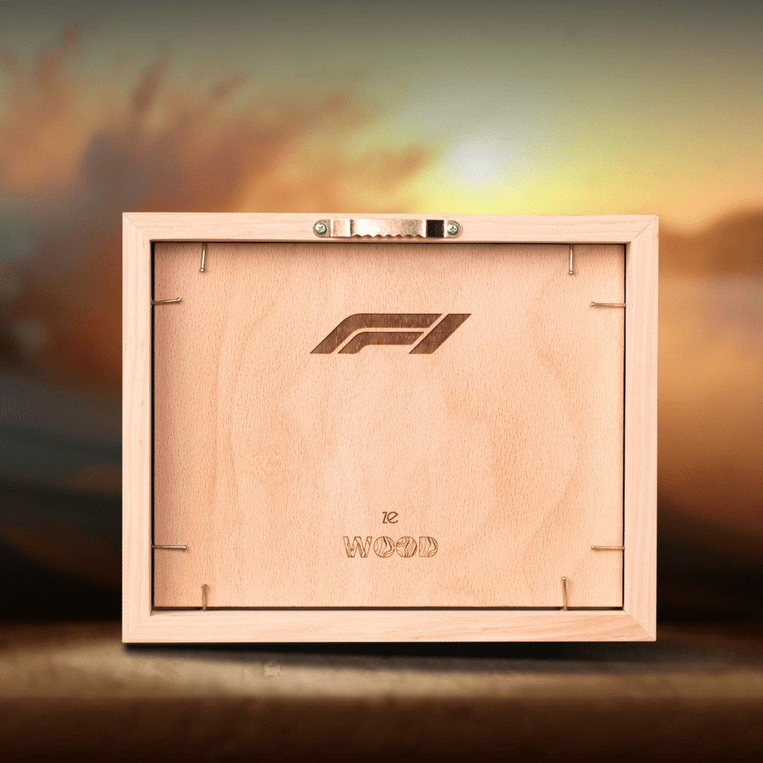 FORMULA 1 CIRCUIT DE SPA - FRANCORCHAMPS 3D WOOD MAP - ZeWood