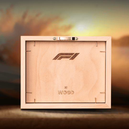 FORMULA 1 CIRCUIT DE SPA - FRANCORCHAMPS 3D WOOD MAP - ZeWood