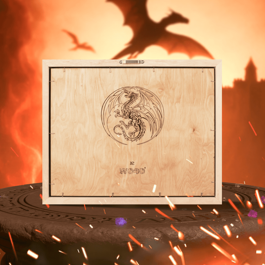 FANTASY KINGDOM NAVARRE 3D WALL MAP - ZeWood