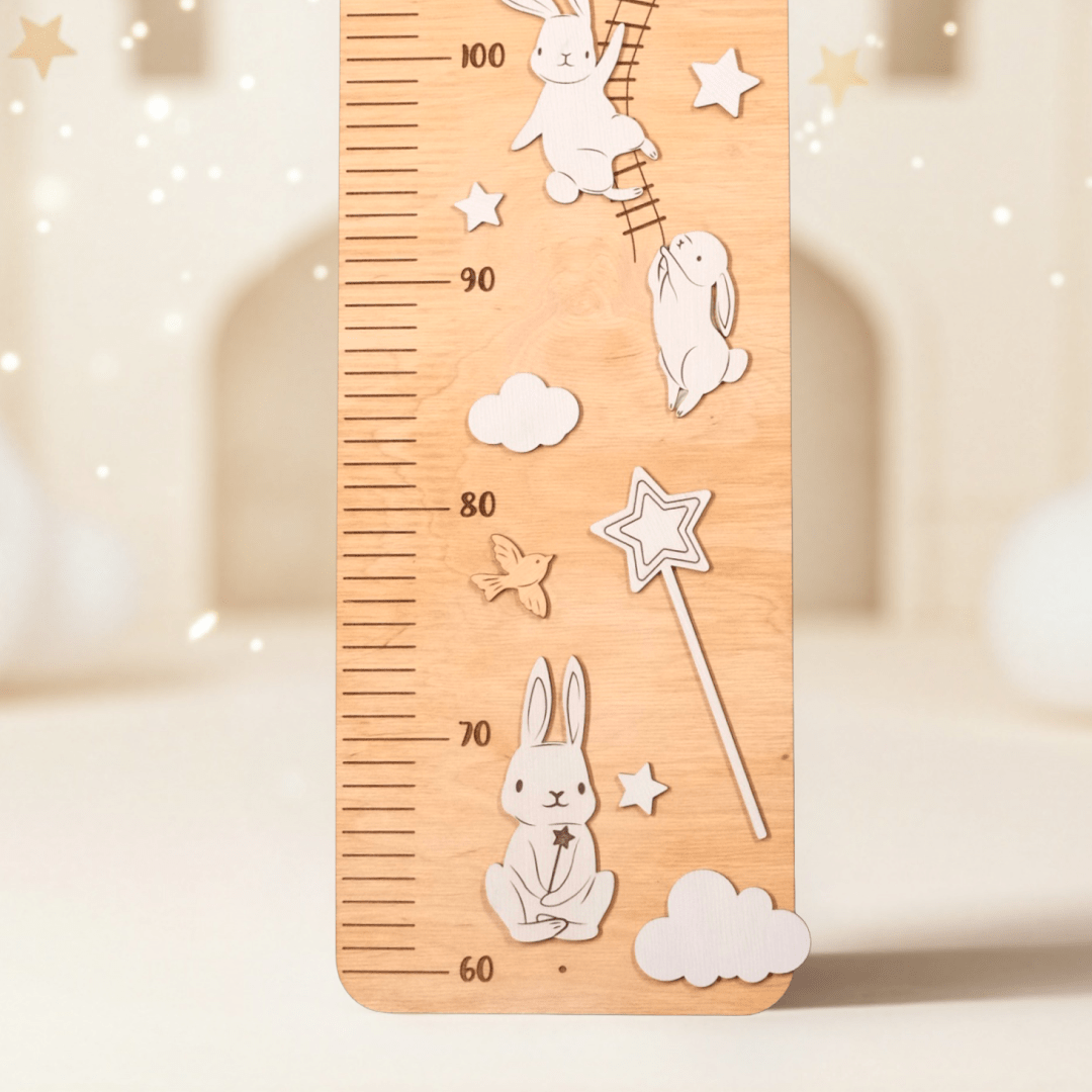 WONDERLAND HEIGHT CHART - ZeWood
