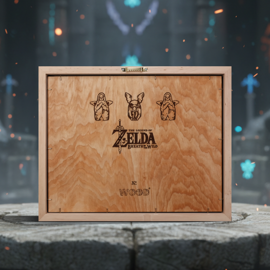 Free International Express shipping worldwide of your Custom video game map art.
