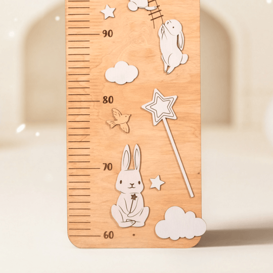WONDERLAND HEIGHT CHART - ZeWood