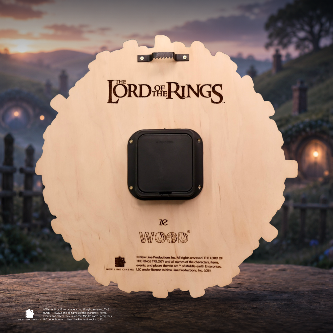 THE SHIRE™ 3D WOOD WALL CLOCK