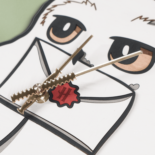 HEDWIG™ 3D WALL CLOCK - ZeWood