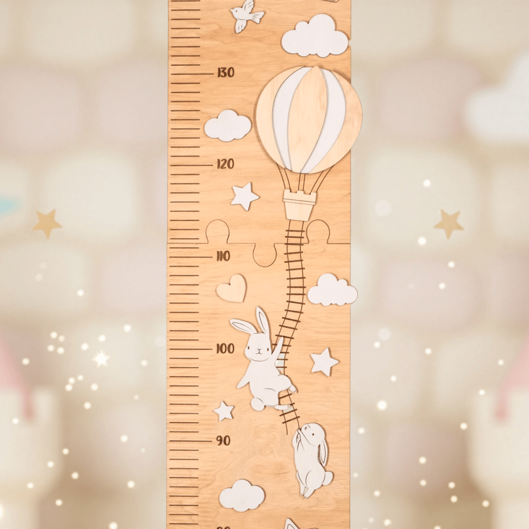 WONDERLAND HEIGHT CHART - ZeWood