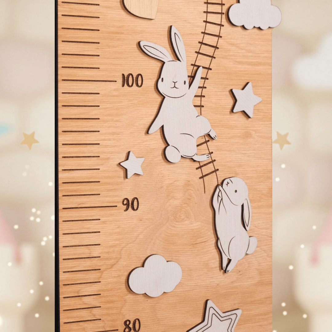 WONDERLAND HEIGHT CHART - ZeWood