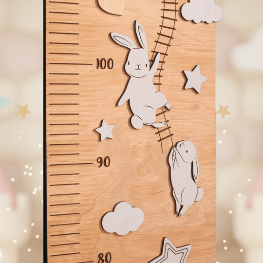 WONDERLAND HEIGHT CHART - ZeWood