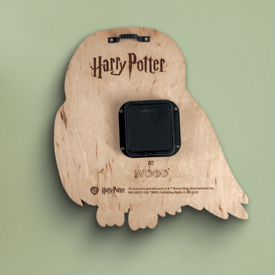 HEDWIG™ 3D WALL CLOCK - ZeWood