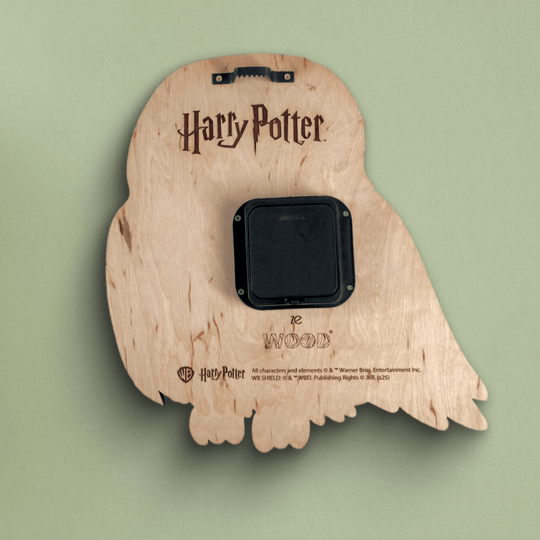 HEDWIG™ 3D WALL CLOCK - ZeWood